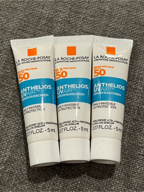 LA ROCHE POSAY Other - New UV protection 3 pcs